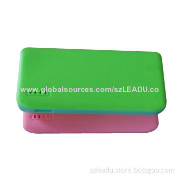 Latest power bank, 4,000-6,000mAh capacity for option